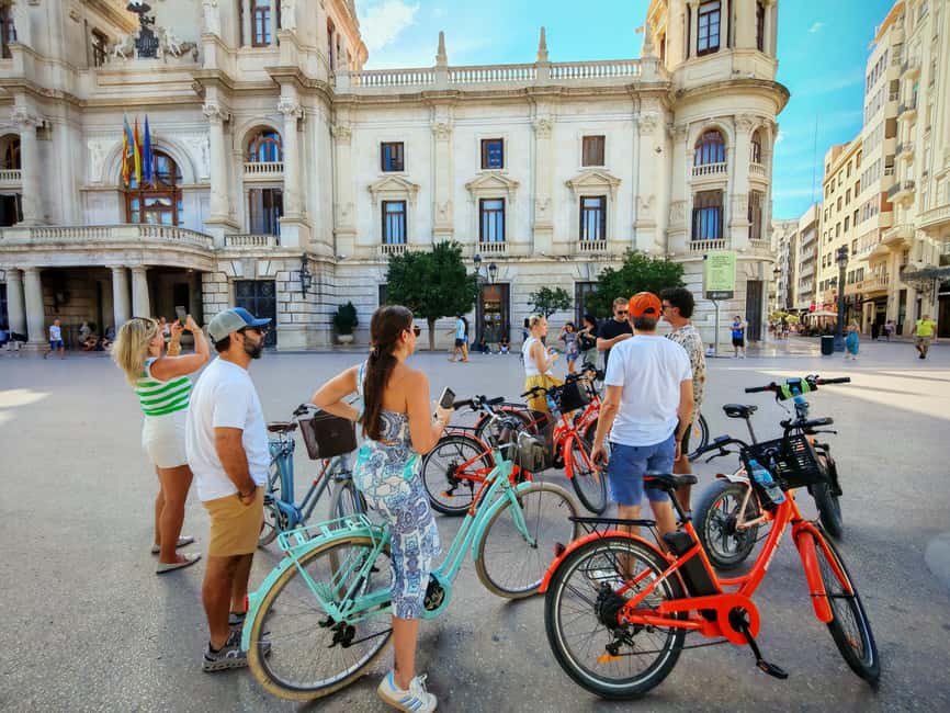 Valencia: Old Town to City of Arts Guided E-Bike Tour - Price and pacing: does $27 feel like good value?