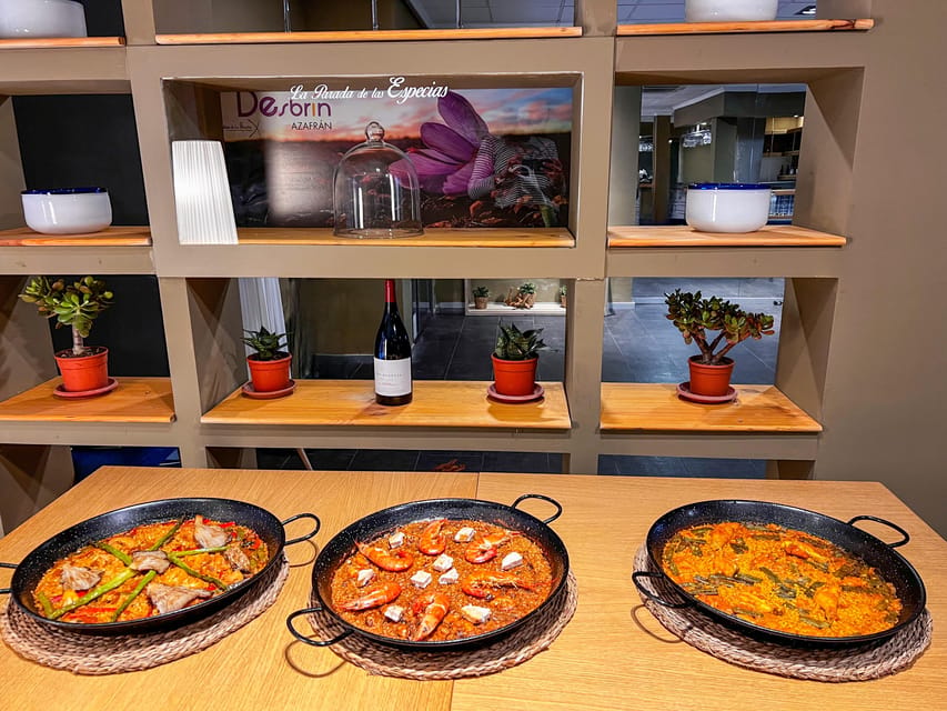 Valencia: Paella Cooking Class with Central Market Tour - The kitchen setup: your station, your pace, the chef’s corrections
