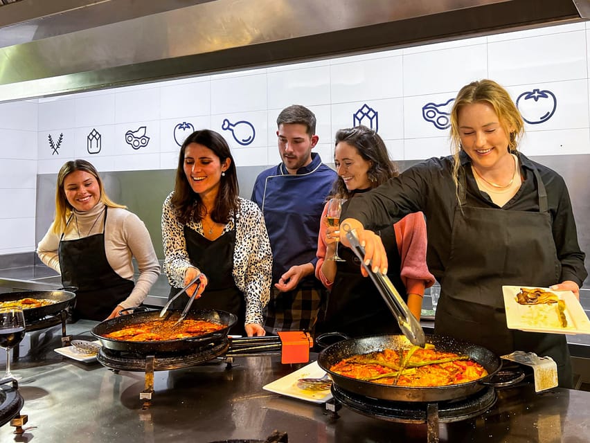 Valencia: Paella Cooking Class with Central Market Tour - The full itinerary you’re actually getting (and why it works)