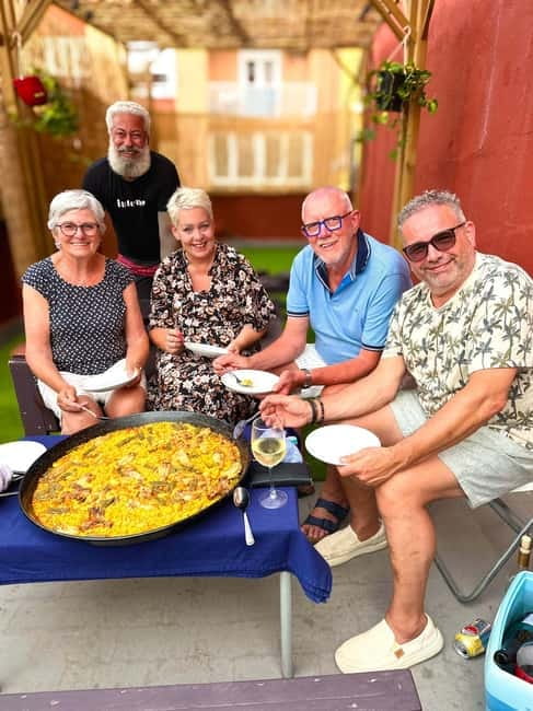 Valencia: Paella Cooking Class with Tapas and Drinks - A Rooftop Paella Lesson That Feels Like Dinner with Robert