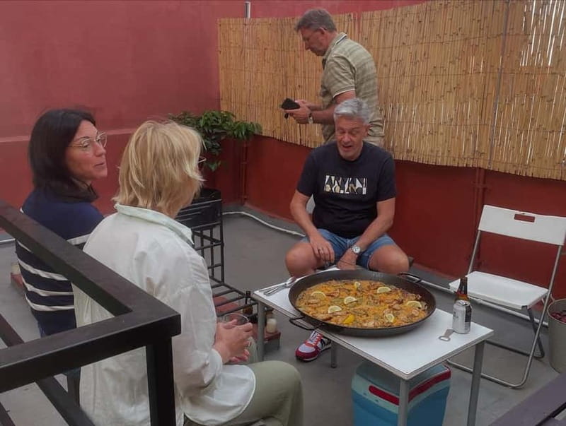 Valencia: Paella Cooking Class with Tapas and Drinks - The Terrace Setting: Why Outdoor Cooking Matters