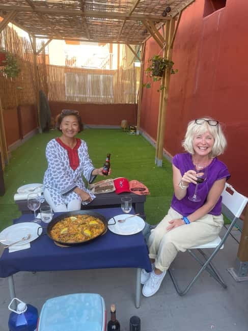 Valencia: Paella Cooking Class with Tapas and Drinks - English Instruction and a Host Who Keeps It Simple