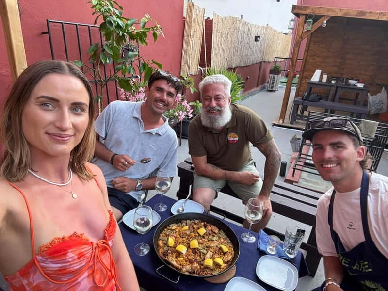 Valencia: Paella Cooking Class with Tapas and Drinks - What You Cook: Real Valencian Paella from Scratch