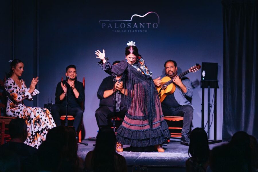 Valencia: Palosanto Flamenco Show Ticket - Key Points Before You Go