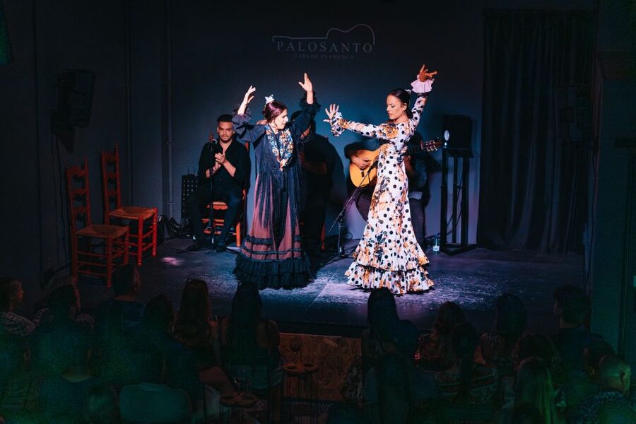 Valencia: Palosanto Flamenco Show Ticket - House rules that affect your enjoyment: phones, noise, and bare feet