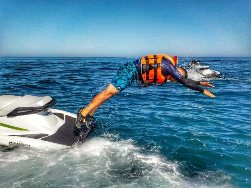 Valencia: Pobla de Farnals Jet Ski Rental, Photos, and Beach - Booking smart: how to plan the day around the marina