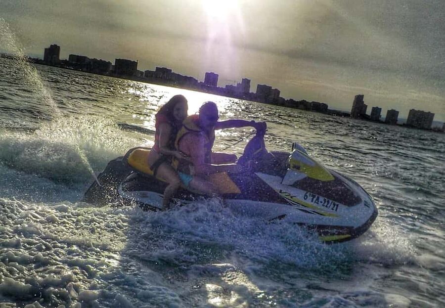 Valencia: Pobla de Farnals Jet Ski Rental, Photos, and Beach - The ride itself: guided coastline energy and a real swim option