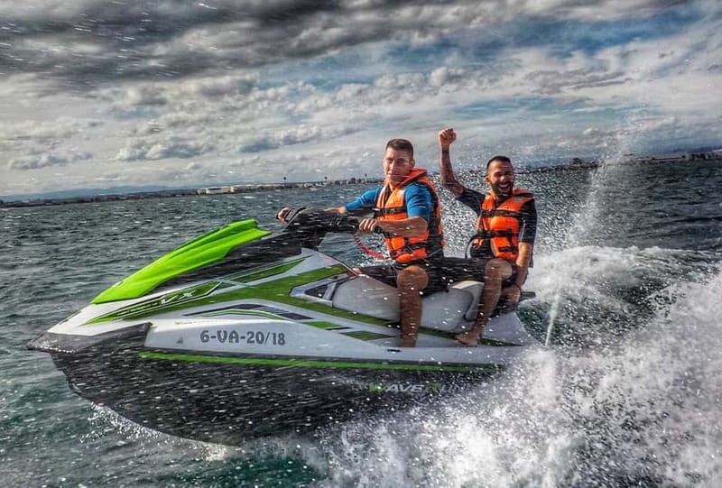 Valencia: Pobla de Farnals Jet Ski Rental, Photos, and Beach - Cala Blava Beach Club pool time: only the pool zone, with day-based rules
