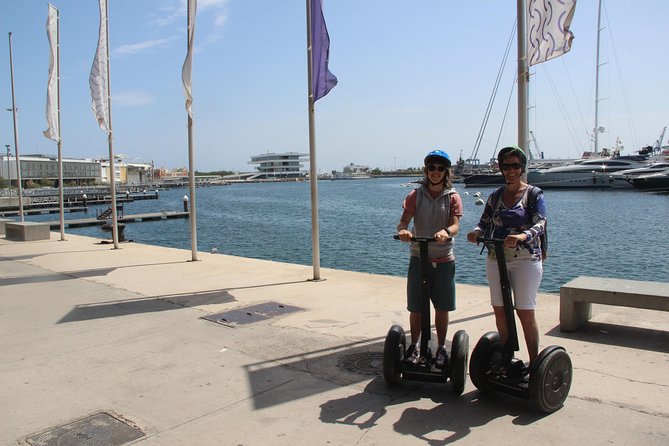 Valencia Port Private Segway Tour - Starting smart: the office training that makes the rest of the day easier