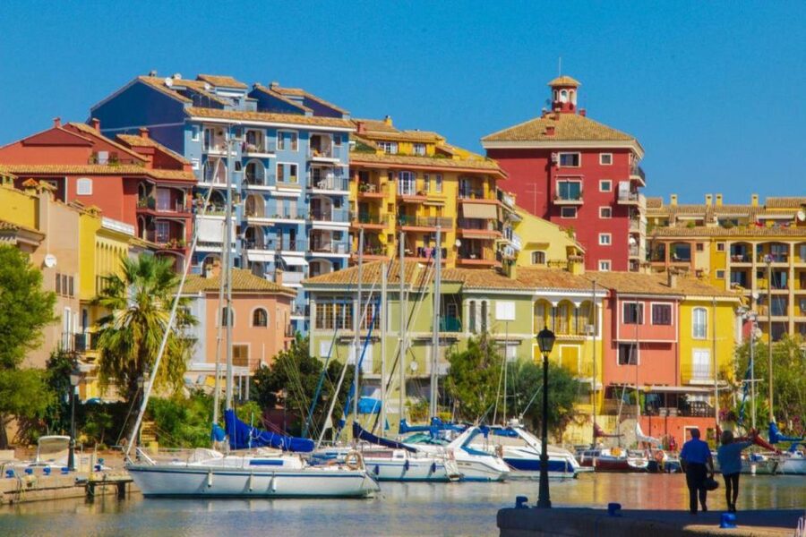 Valencia: Port Saplaya Boat Tour with Free Drink & Swimming - Port Saplaya feels like Little Venice in a single stop