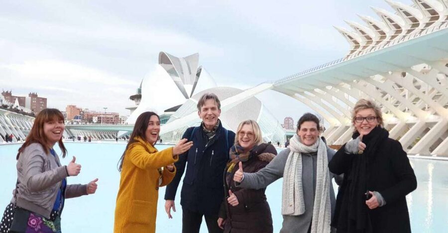 Valencia: Private 4-Hour Shore Excursion - La Lonja and Serrano Towers: UNESCO sights with clear meaning