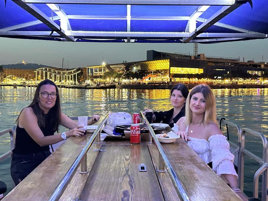 Valencia: Private Evening Cruise with Dinner and Drinks - FAQ