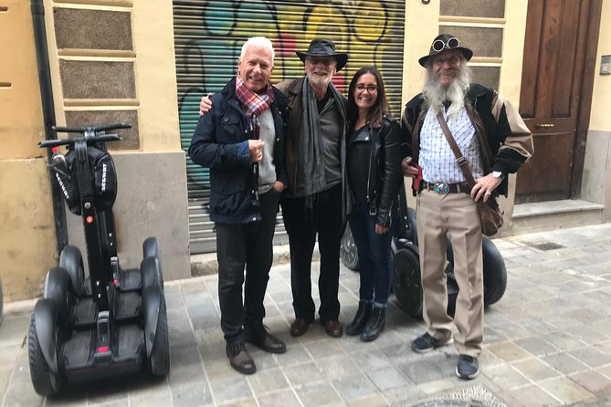 Valencia Private Segway Tour - Getting started: training time, helmets, and a calm first ride