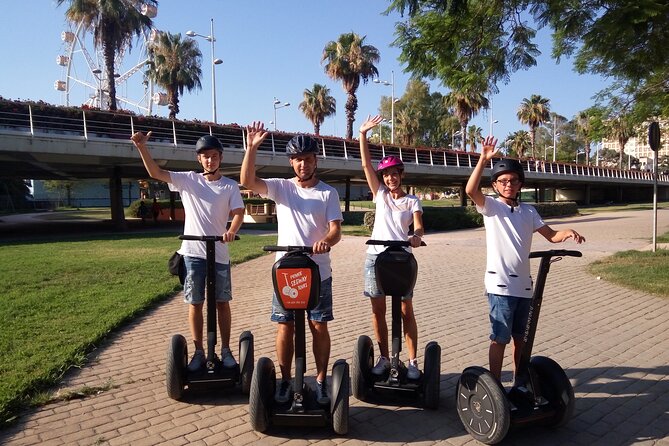 Valencia Private Segway Tour - Stop 2: Jardín del Turia, where the city turns green