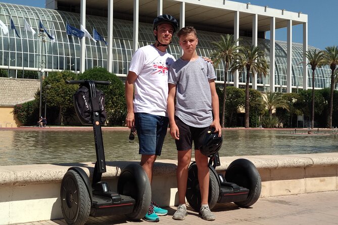 Valencia Private Segway Tour - Stop 4 and 5: Port de Valencia and Malvarrosa Beach at human pace
