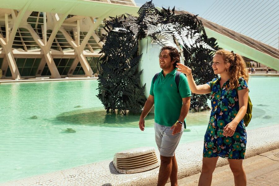 Valencia: Private Tour w/ Locals – Highlights & Hidden Gems - Town Hall Square and Torres de Serrano: The Valencia You See on Postcards