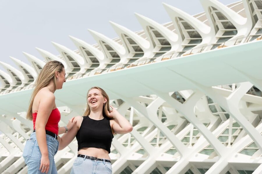 Valencia: Professional photoshoot at City of Arts & Sciences - Choosing your photographer: names you might spot and what it usually means