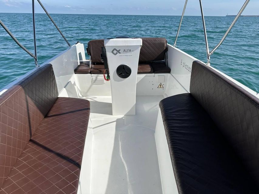 Valencia: Rent Boat Without License - Captain Without a License: What This Really Means in Valencia