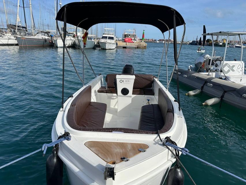 Valencia: Rent Boat Without License - Where You Meet in Marina Norte (and How to Avoid Time Wasted on Foot)