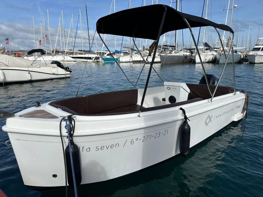 Valencia: Rent Boat Without License - Your 4-Hour Plan: Briefing, Cruise Time, and the 1-Hour Sail