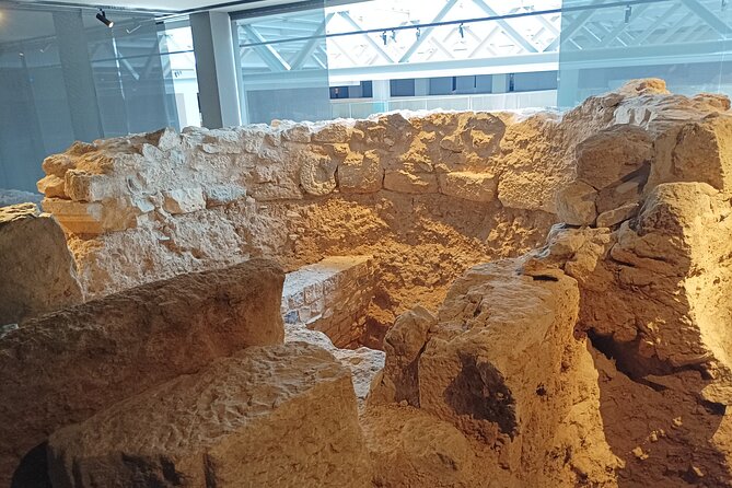 Valencia Romana and Visigoth. Almoina and Crypt Museum included. - Puente de la Trinidad: The Oldest Bridge Logic You Can See