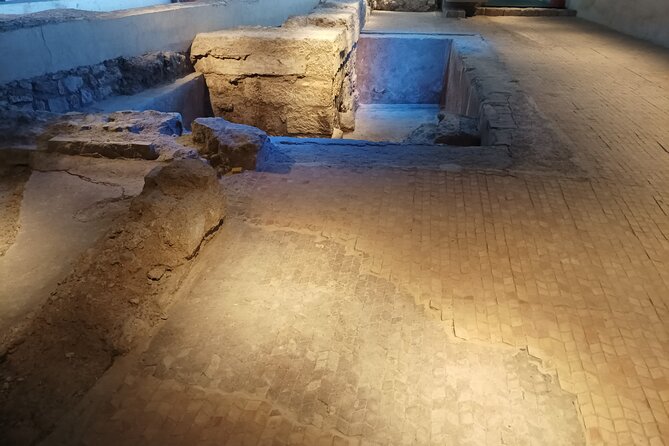 Valencia Romana and Visigoth. Almoina and Crypt Museum included. - Torres dels Serranos: Pre-Roman Valencia Before the Romans Take Over