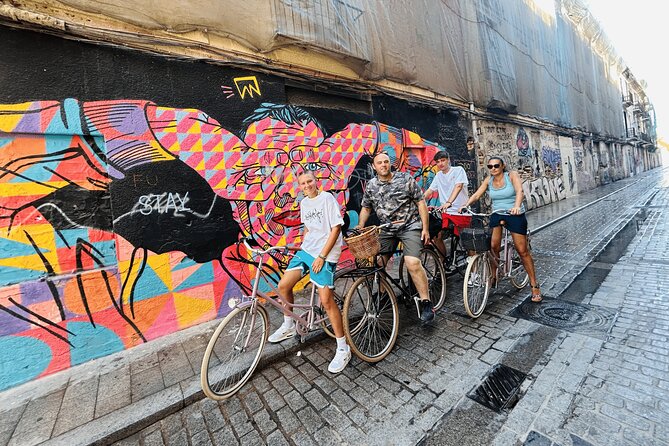 Valencia (Ruzafa): Guided Bike Tour of the city's highlights. - Turia Gardens and the City of Arts and Sciences: park time then sci-fi Valencia
