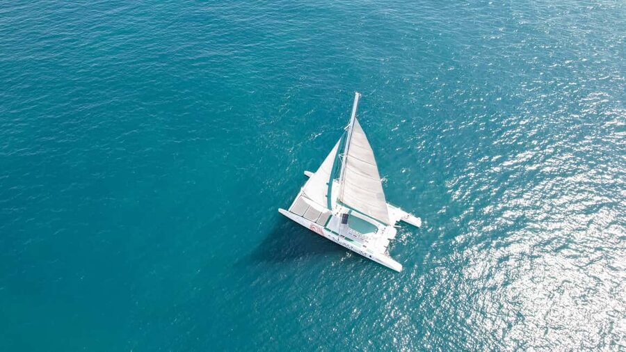 Valencia: Sailing Catamaran with Swimming & Optional DJ - The sailing rhythm: how the trip usually feels on the water