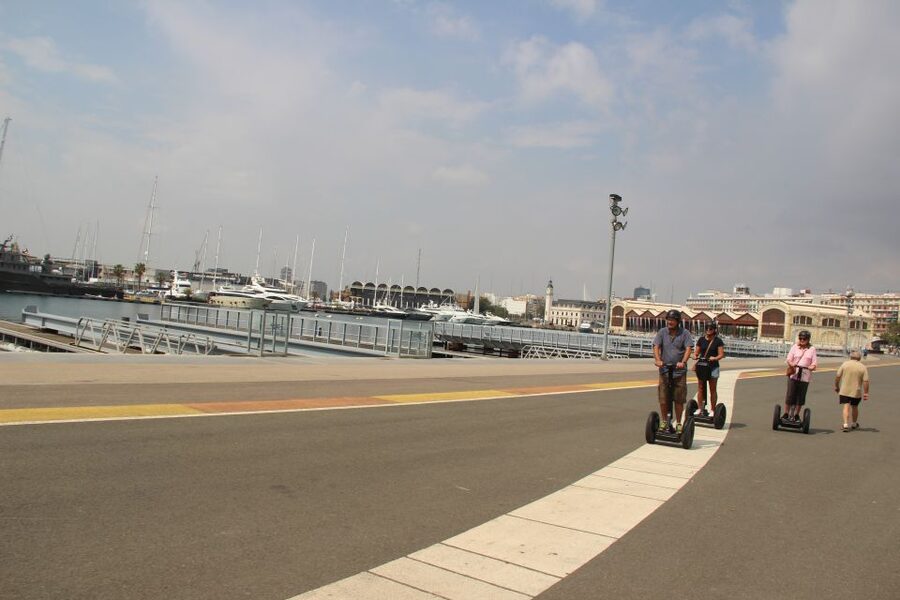 Valencia: Seaport Segway Tour - Valencia’s Port and La Marina Real Juan Carlos I: The Mediterranean Engine Room