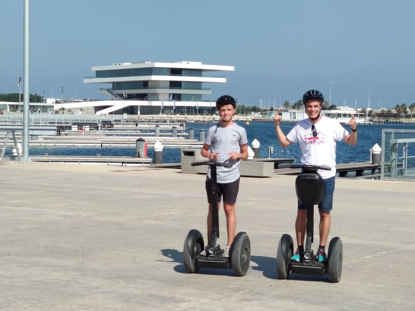 Valencia: Seaport Segway Tour - A Quick Ride Primer: Training, Safety, and What to Wear