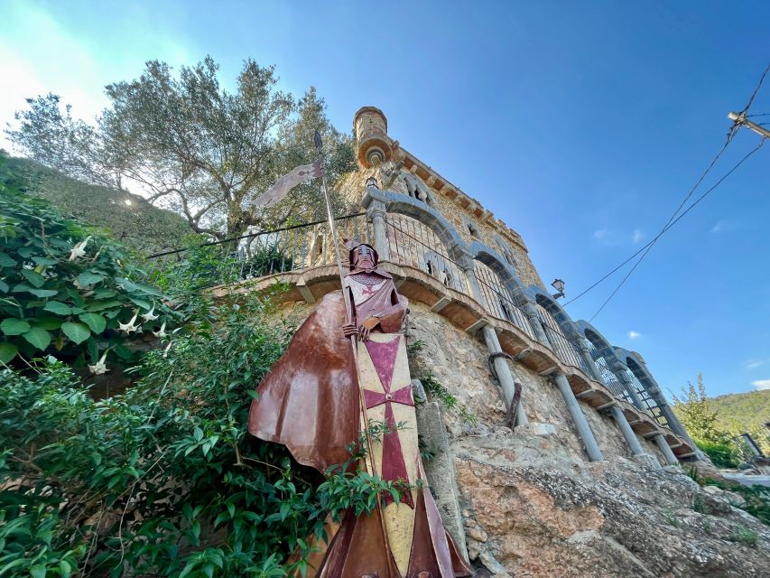 Valencia: Sierra Calderona & El Garbí Mountain hiking Tour - Beselga Castle and the Arab water story you’ll walk through