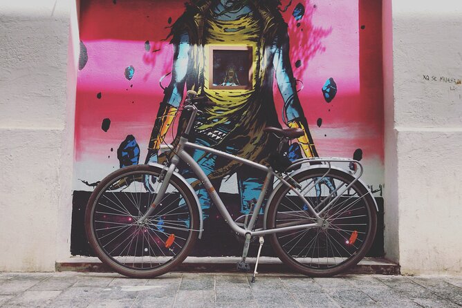Valencia Street Art | Private Tour by Bike or Electric Ride - Bike hire, lock, pump, and water: comfort without overthinking