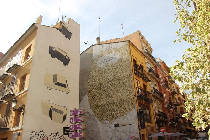 Valencia Street Art | Private Tour by Bike or Electric Ride - Getting started at Carrer de l’Herba (and why that matters)