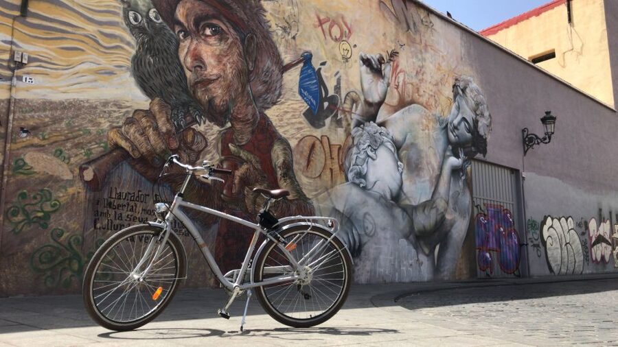 Valencia: Street Art Tour on Bicycle, E-Bike or E-Step - Pedaling Through El Carmen’s Narrow Streets and Sunny Squares
