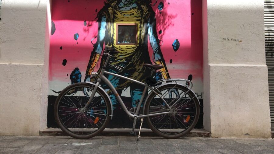 Valencia: Street Art Tour on Bicycle, E-Bike or E-Step - Looking for Escif and Hidden Messages That Reward Your Attention