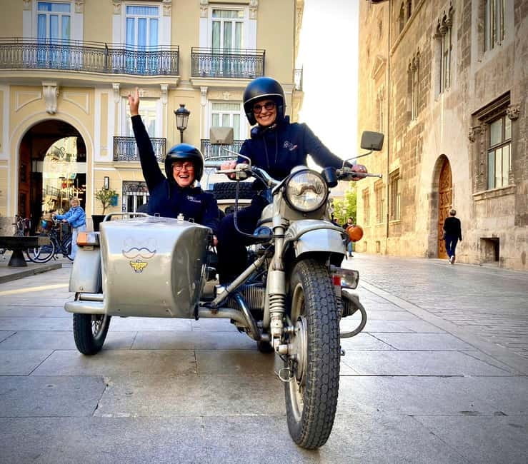 Valencia: The Highlights Tour in Vintage Sidecar - Key points before you book