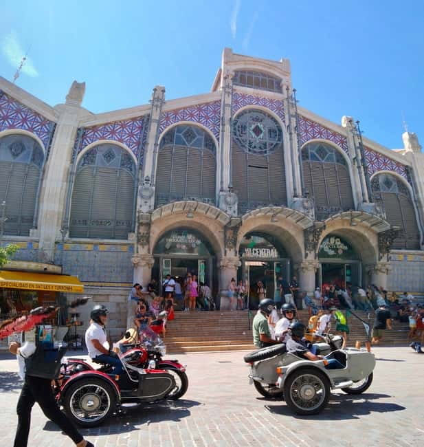 Valencia: The Highlights Tour in Vintage Sidecar - Why a vintage sidecar changes how you see Valencia