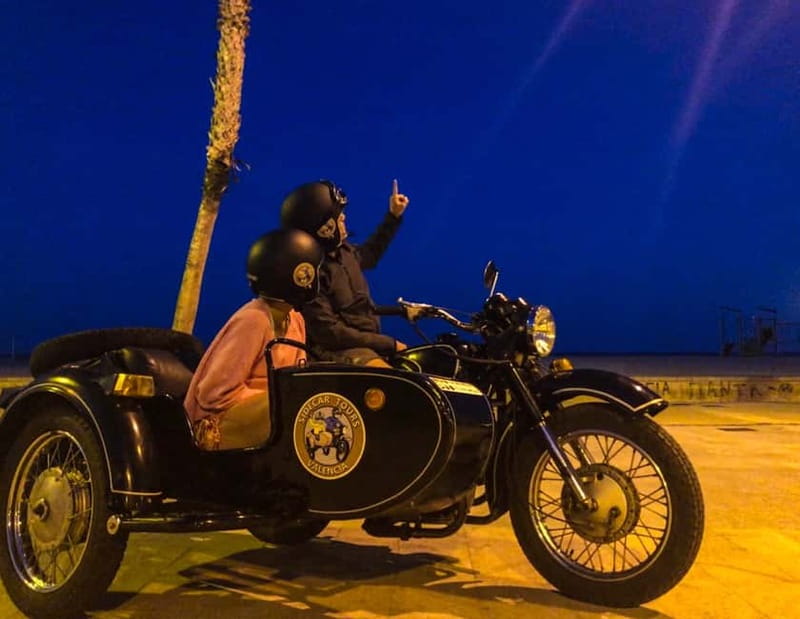 Valencia: The Highlights Tour in Vintage Sidecar - Price, timing, and who this sidecar tour fits best