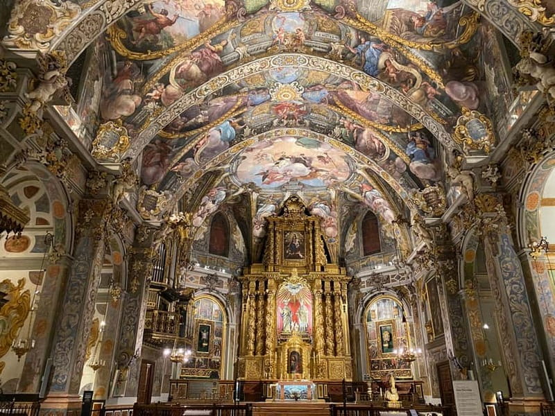 Valencia: The Light of Saint Nicholas - San Nicolás Church first: what you’re paying for