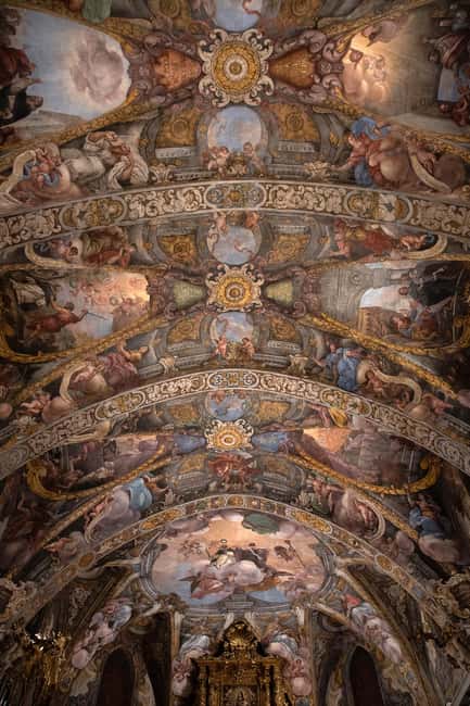 Valencia: The Light of Saint Nicholas - Your audio guide route: how it helps you see the ceiling