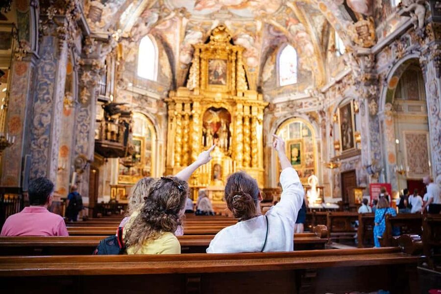 Valencia: The Light of Saint Nicholas - The three-part experience: Heartbeat, Lux ex Oriente, and Homage to Beauty