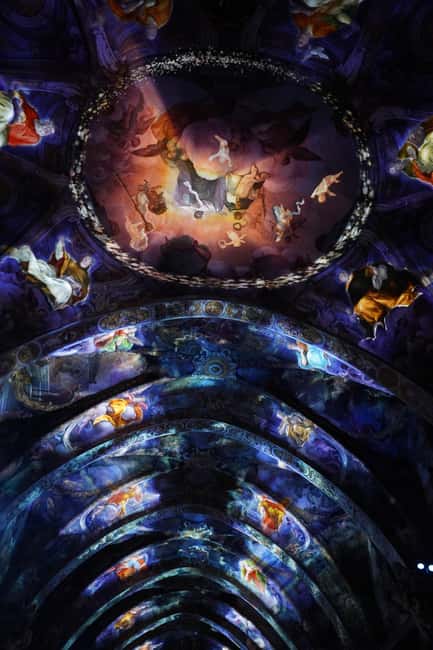 Valencia: The Light of Saint Nicholas - Timing: how to catch the hourly projections without rushing