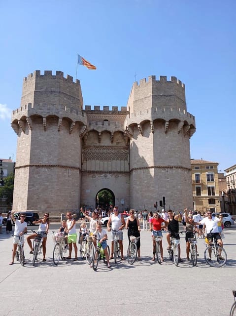 Valencia: Top 25 Highlights Guided Bike Tour - Mercado Central and La Lonja: why Valencia became a powerhouse