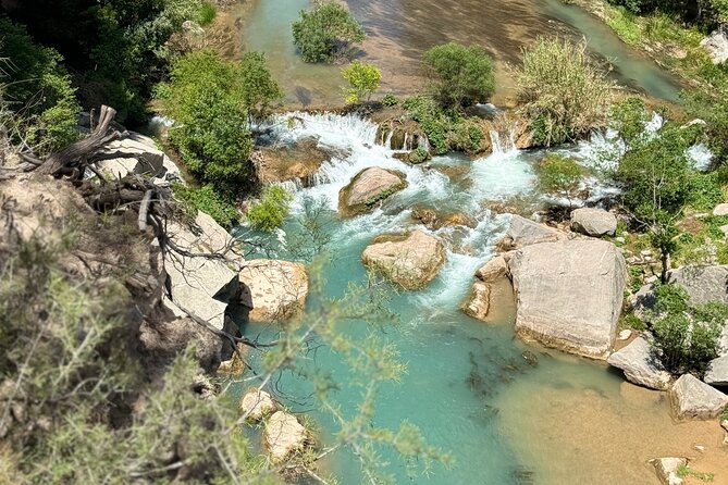 Valencia Tour Montanejos Hot Springs and Waterfall of the Bride - What’s included (and what you’ll need to plan on your own)
