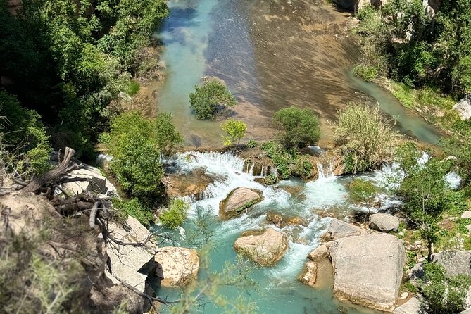 Valencia Tour Montanejos Hot Springs and Waterfall of the Bride - The guide effect: Maties Tours and small-group pacing