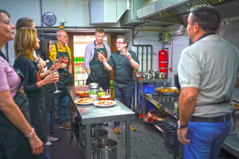 Valencia: Traditional Paella Cooking Class and Dinner - The chef’s storytelling: history you can taste, not just hear