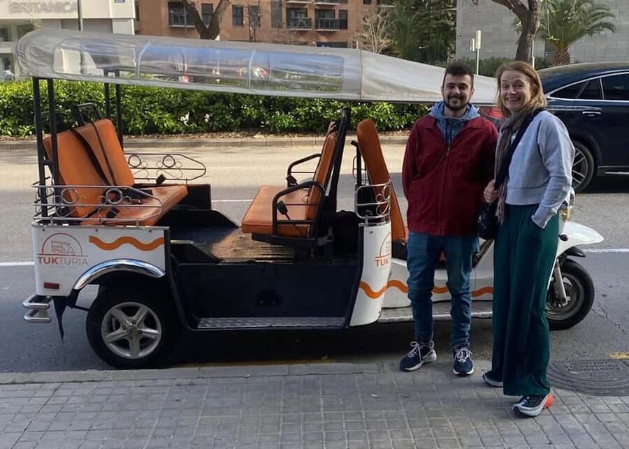 Valencia: Tuk Tuk City Tour - Key things to know before you go