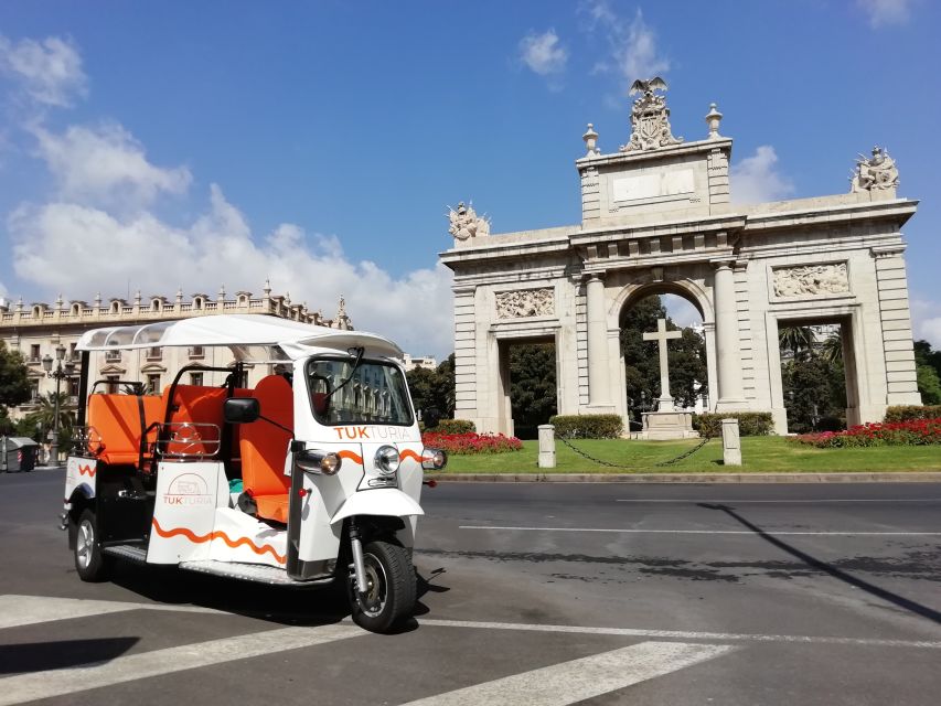 Valencia: Tuk Tuk City Tour - Why Valencia shines best at tuk tuk speed