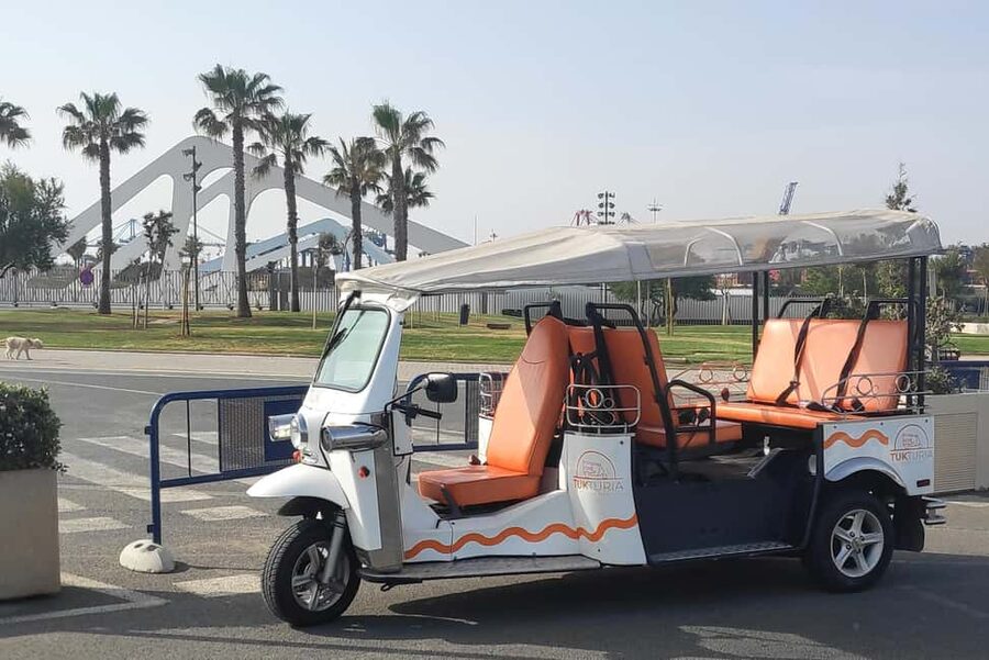 Valencia: Tuk Tuk City Tour - Markets, marina, and beach: the part people forget to plan
