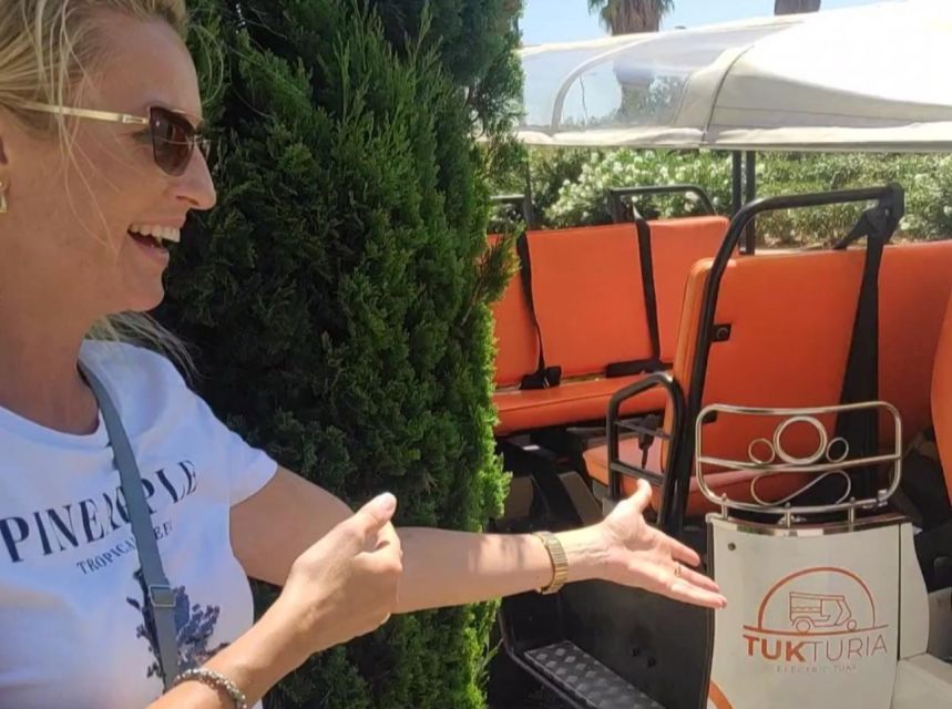 Valencia: Tuk Tuk City Tour - Private service: what you gain by going off the group schedule